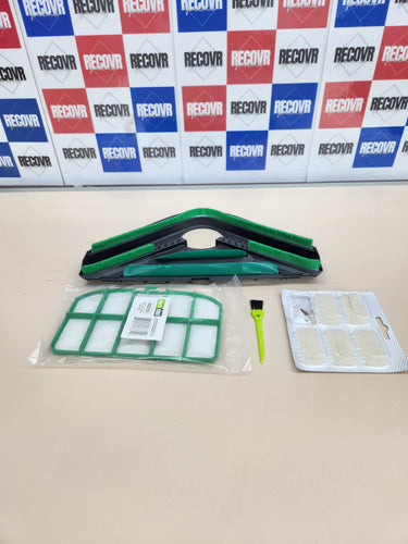 6 filtros de motor para Vorwerk Folletto VK140 VK150 Filtros de repuesto para Vorwerk Aspiradora lavable y reutilizable Filtra eficazmente el 99,9% de polvo, polen y pelo de animales domésticos
